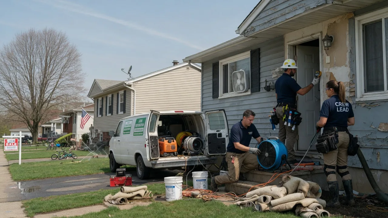 Flood Cleanup in Friendship, OH near me