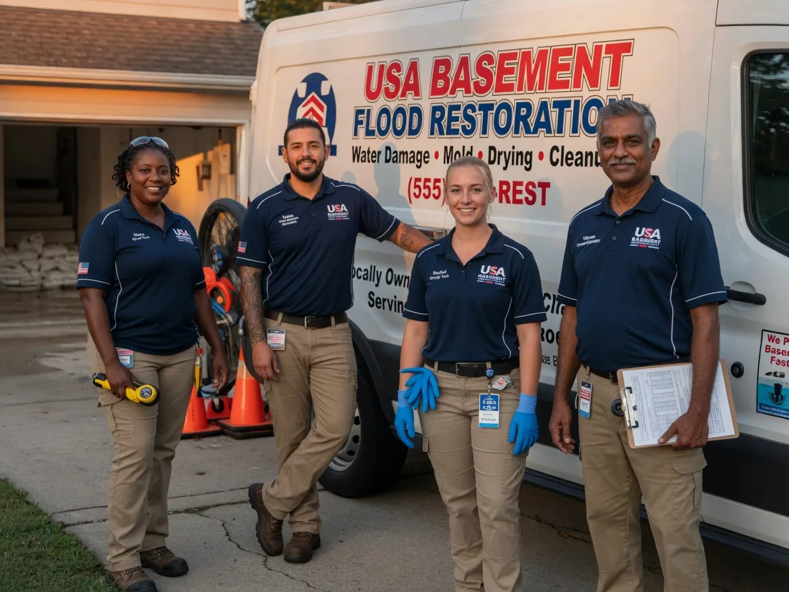 Basement Flood Cleanup company in Friendship, OH